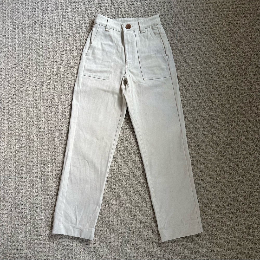 Beaton Linen Utility Pants